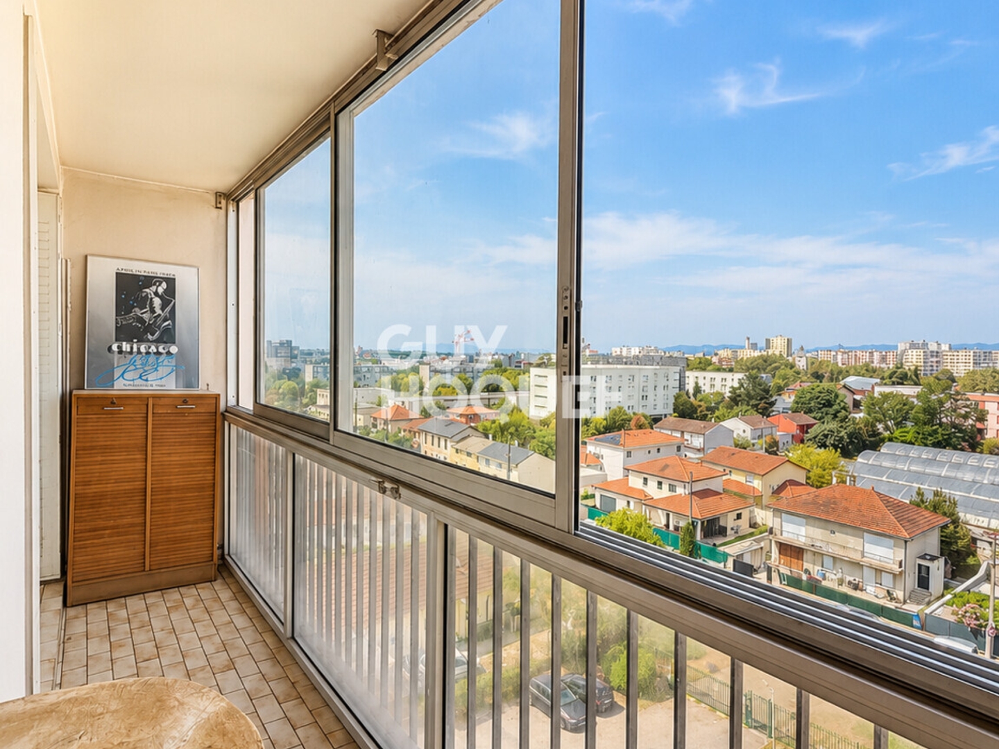Appartement à vendre de 3 pièces de 65 m²