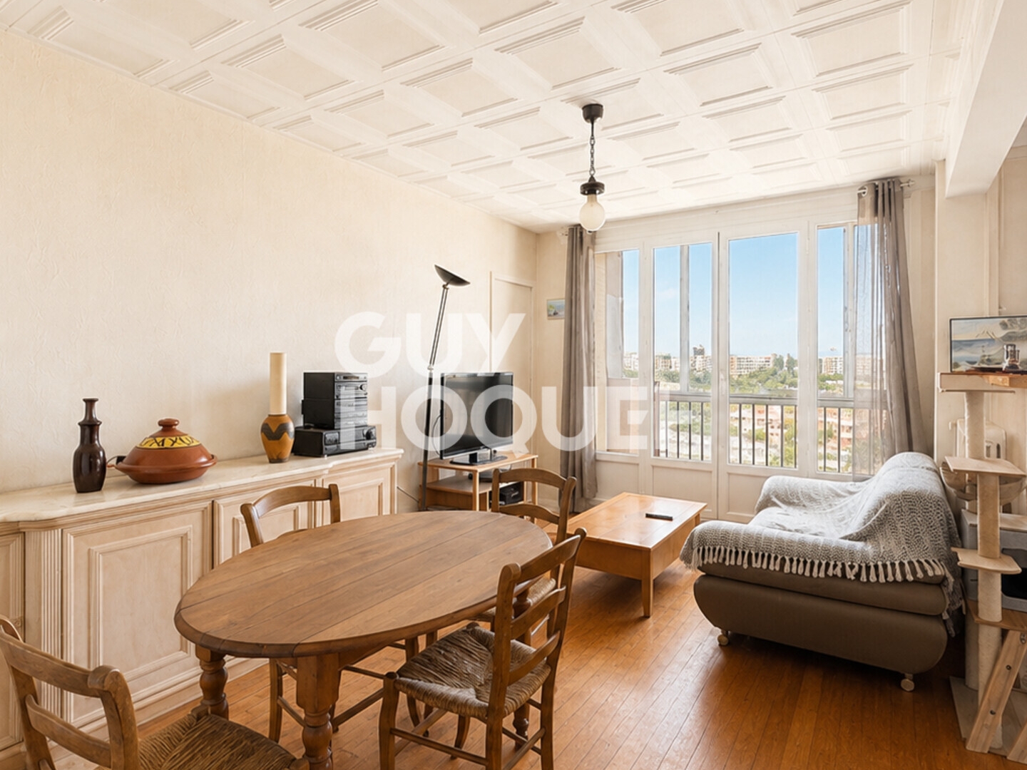 Appartement à vendre - 3 pièces - 65m2 - Vaulx-En-Velin (69120)