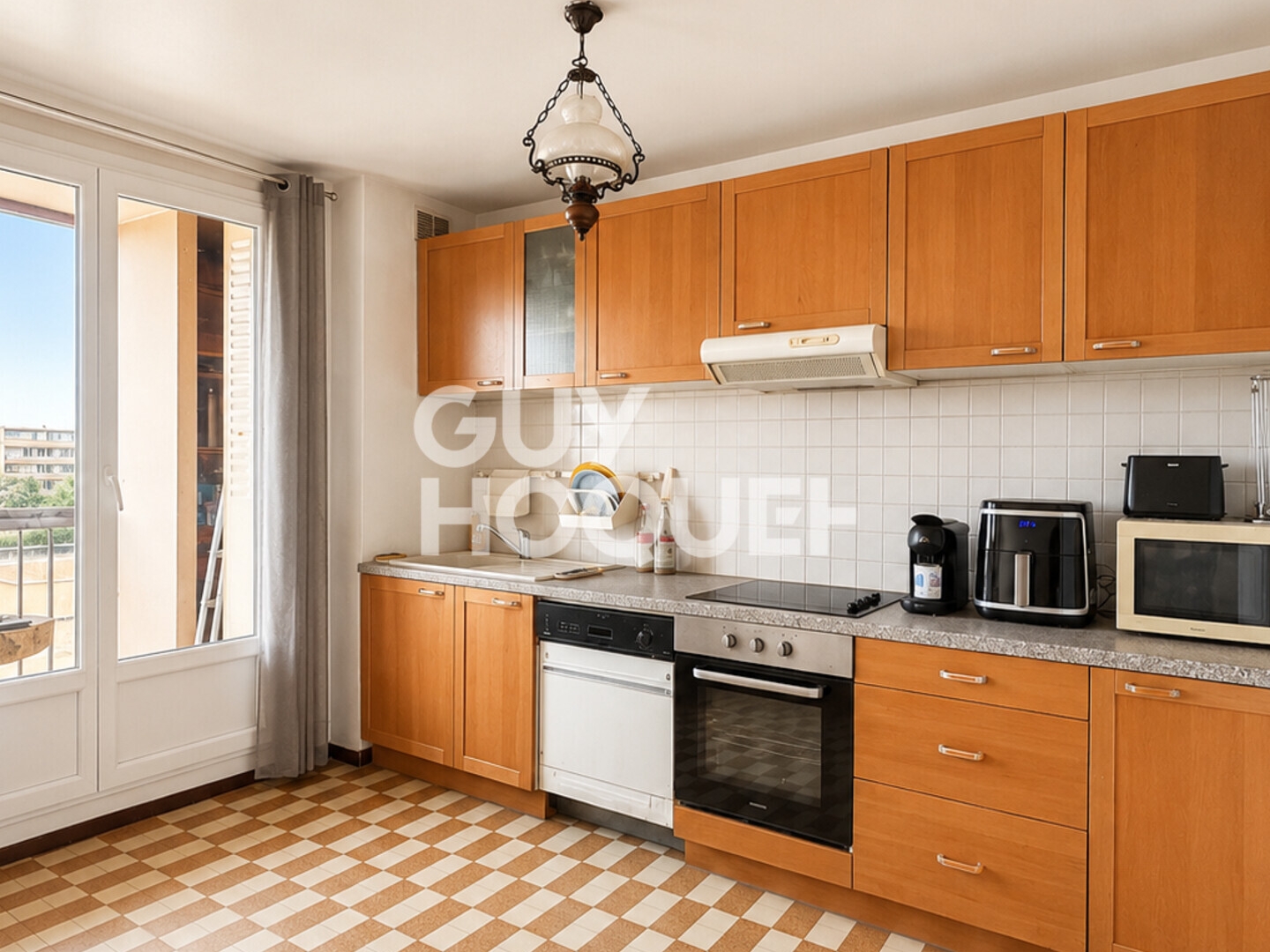 Appartement à vendre - 3 pièces - 65m2 - Vaulx-En-Velin (69120)