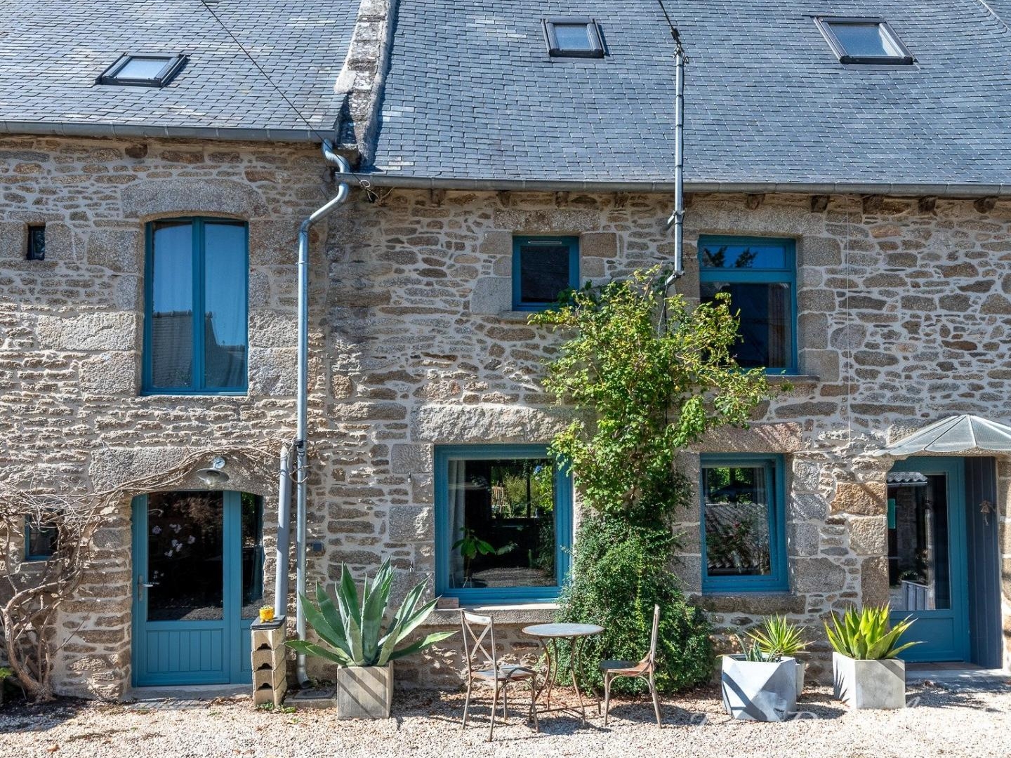 MAISON EN PIERRE 5 PIÈCES PROCHE DINAN