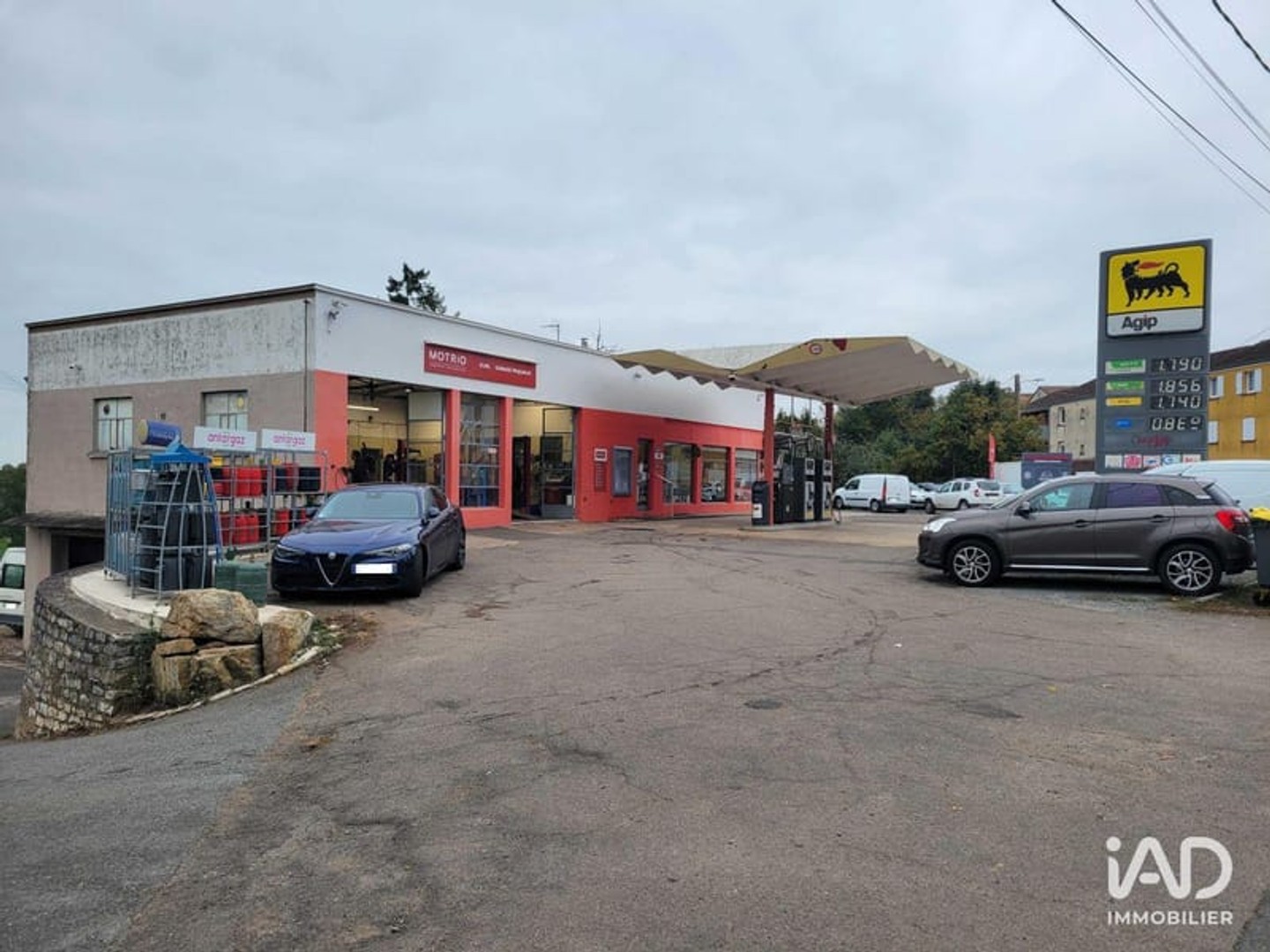 Immeuble à vendre - 213m2 - Sanvignes-Les-Mines (71410)