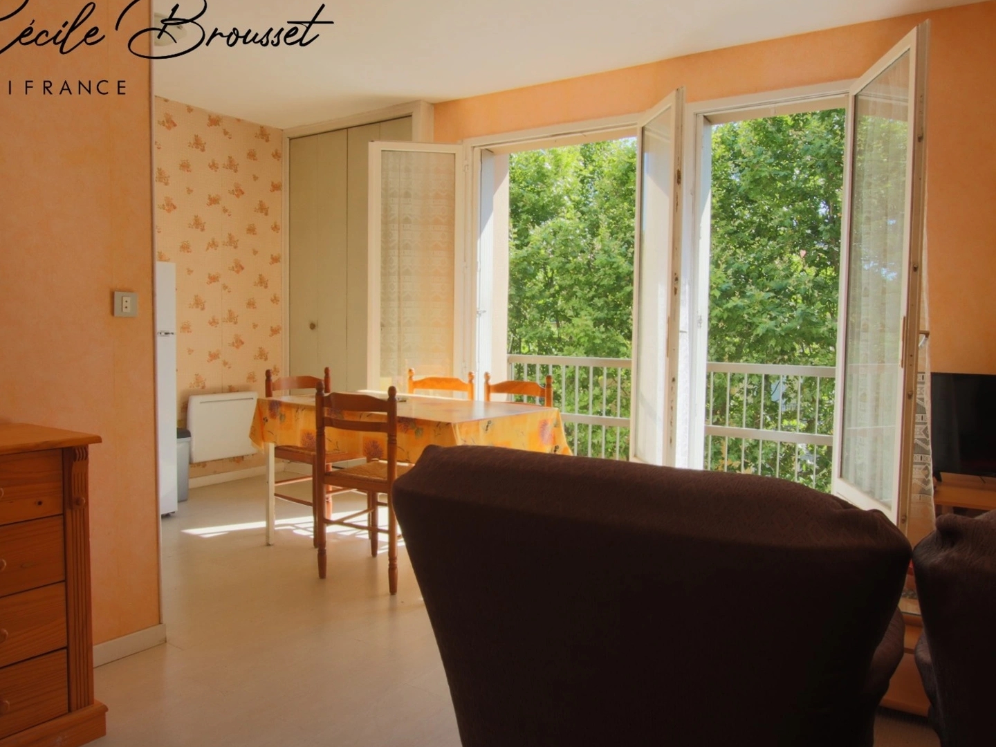 Appartement 2 pièces 37 m²
