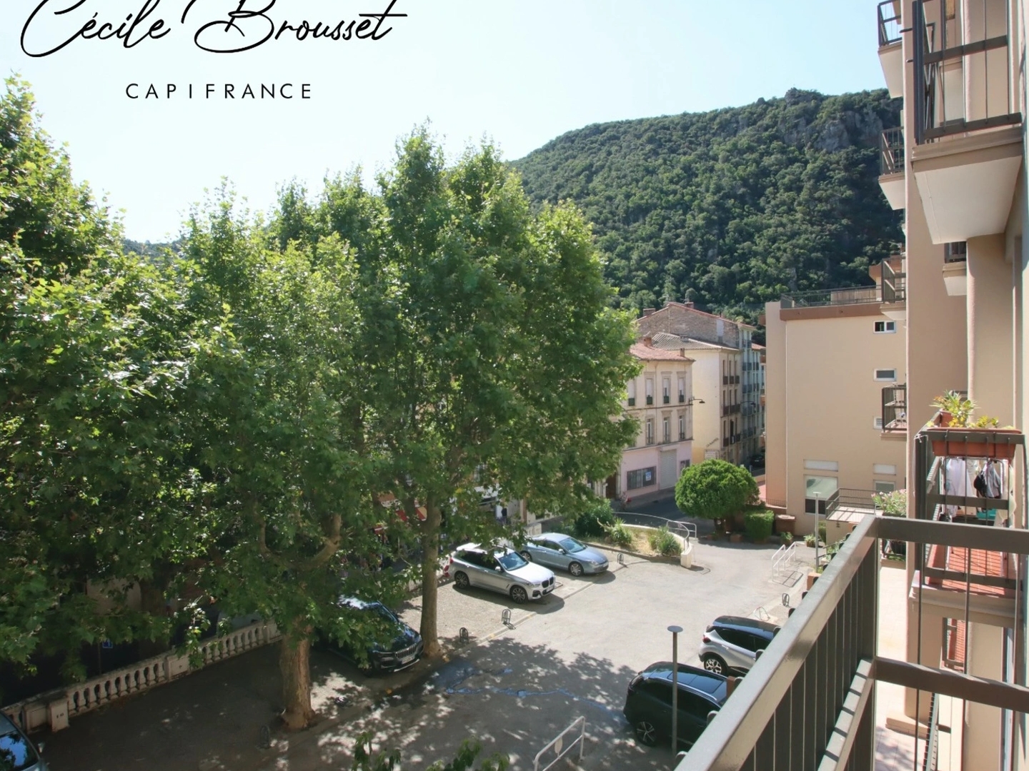 Appartement à vendre - 2 pièces - 37m2 - Amélie-Les-Bains-... (66110)