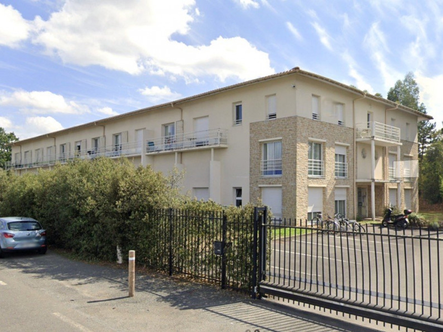 Appartement en résidence d'affaires 2 pièces 40 m²