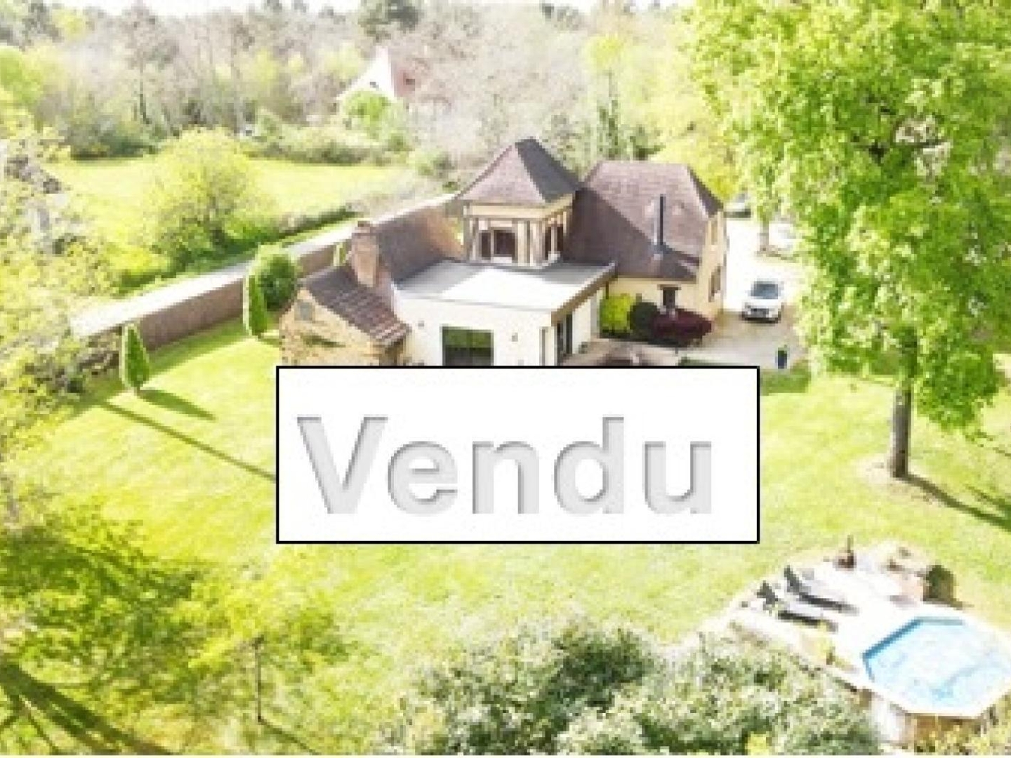 175 m2, 5 Chambres, un garage/atelier sur 11023 m2