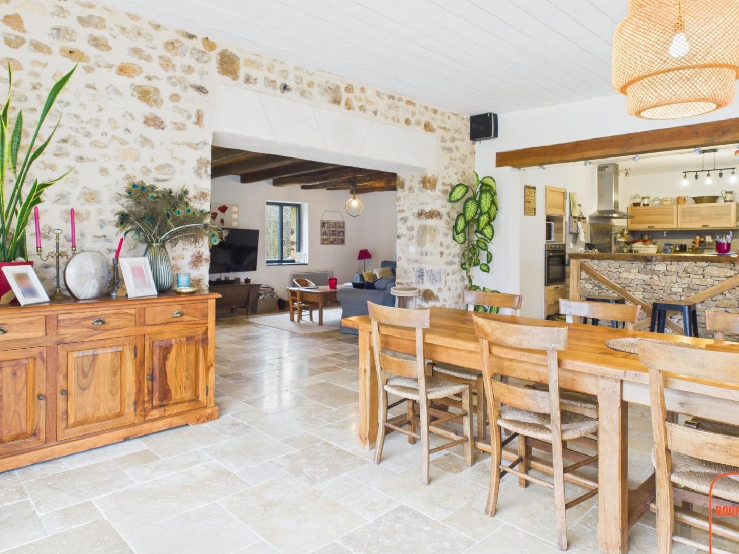 Maison à vendre - 7 pièces - 175m2 - Rouffignac-Saint-... (24580)