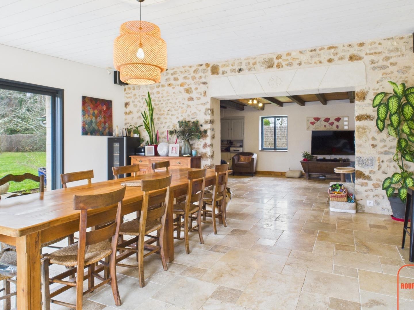 Maison à vendre - 7 pièces - 175m2 - Rouffignac-Saint-... (24580)