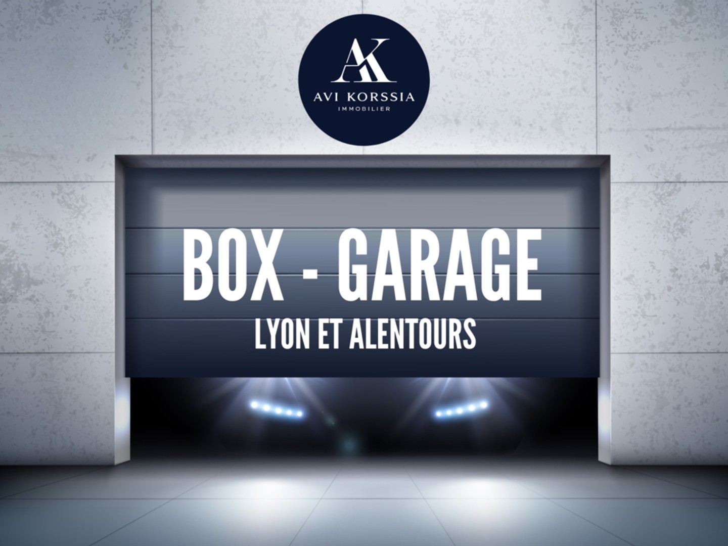 Garage Box Fermer Venissieux