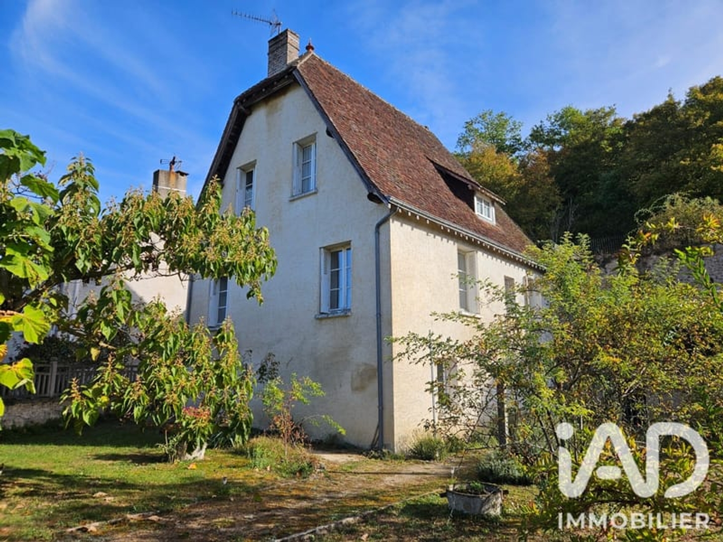 Maison à vendre - 4 pièces - 105m2 - Villedieu-Le-Château (41800)