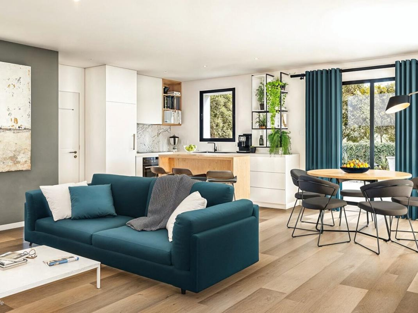 Terrain + maison 67 m²