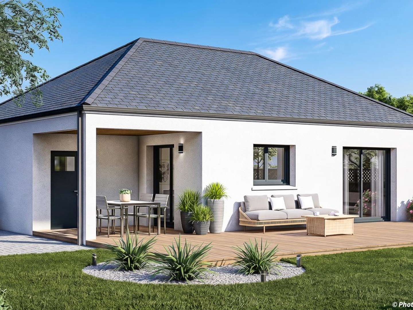 Maison à vendre - 67m2 - Saint-Biez-En-Belin (72220)