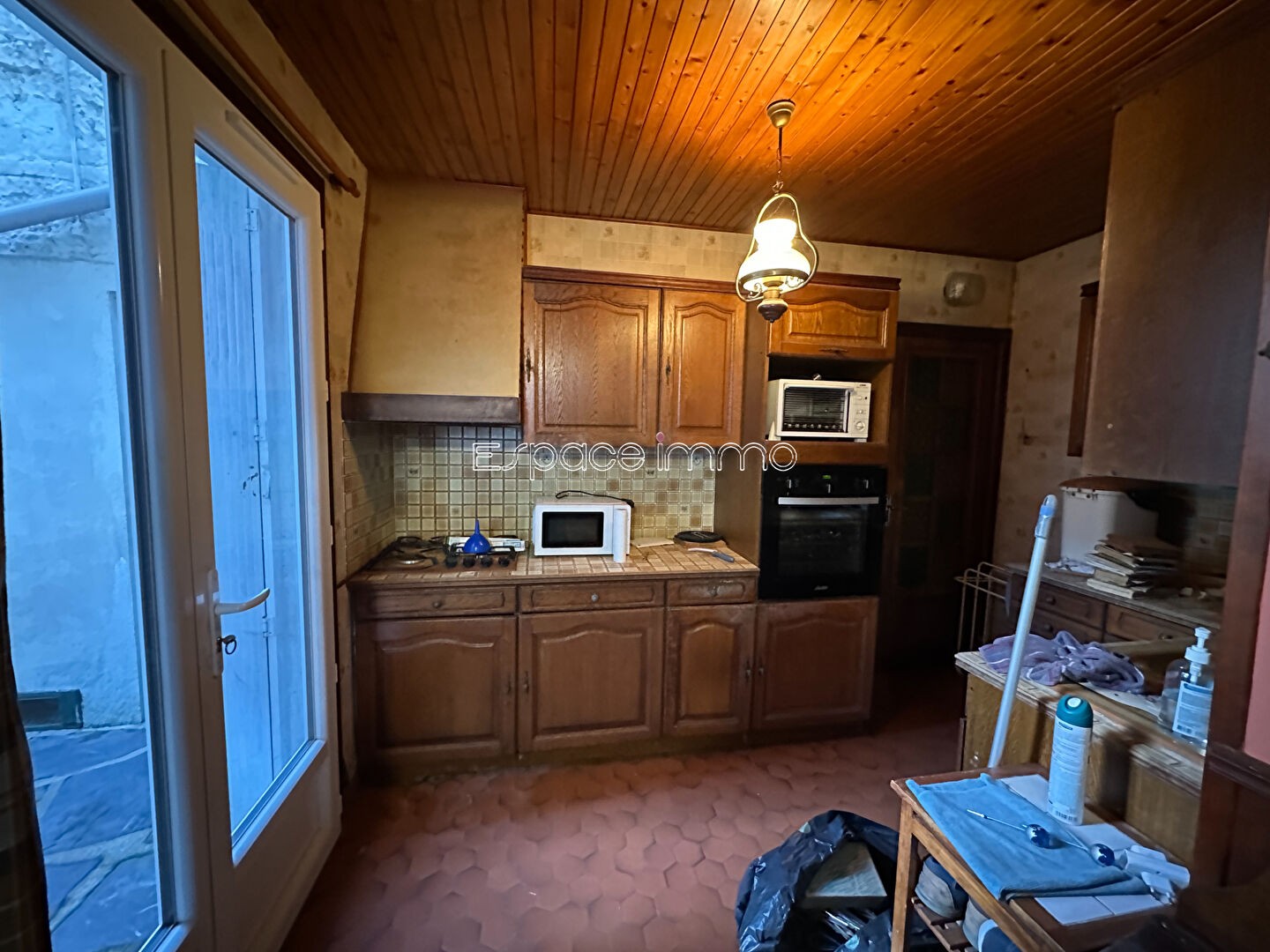 Ensemble immobilier de 3 maisons - 240 m² - MONTVILLE CENTRE - Garage double