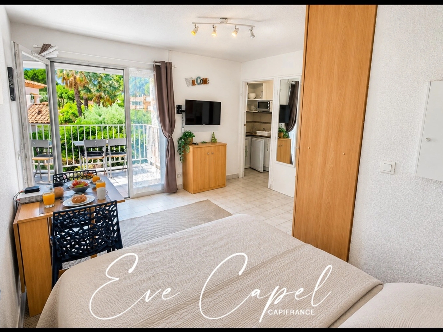 Appartement à vendre - 1 pièce - 18m2 - Balaruc-Les-Bains (34540)