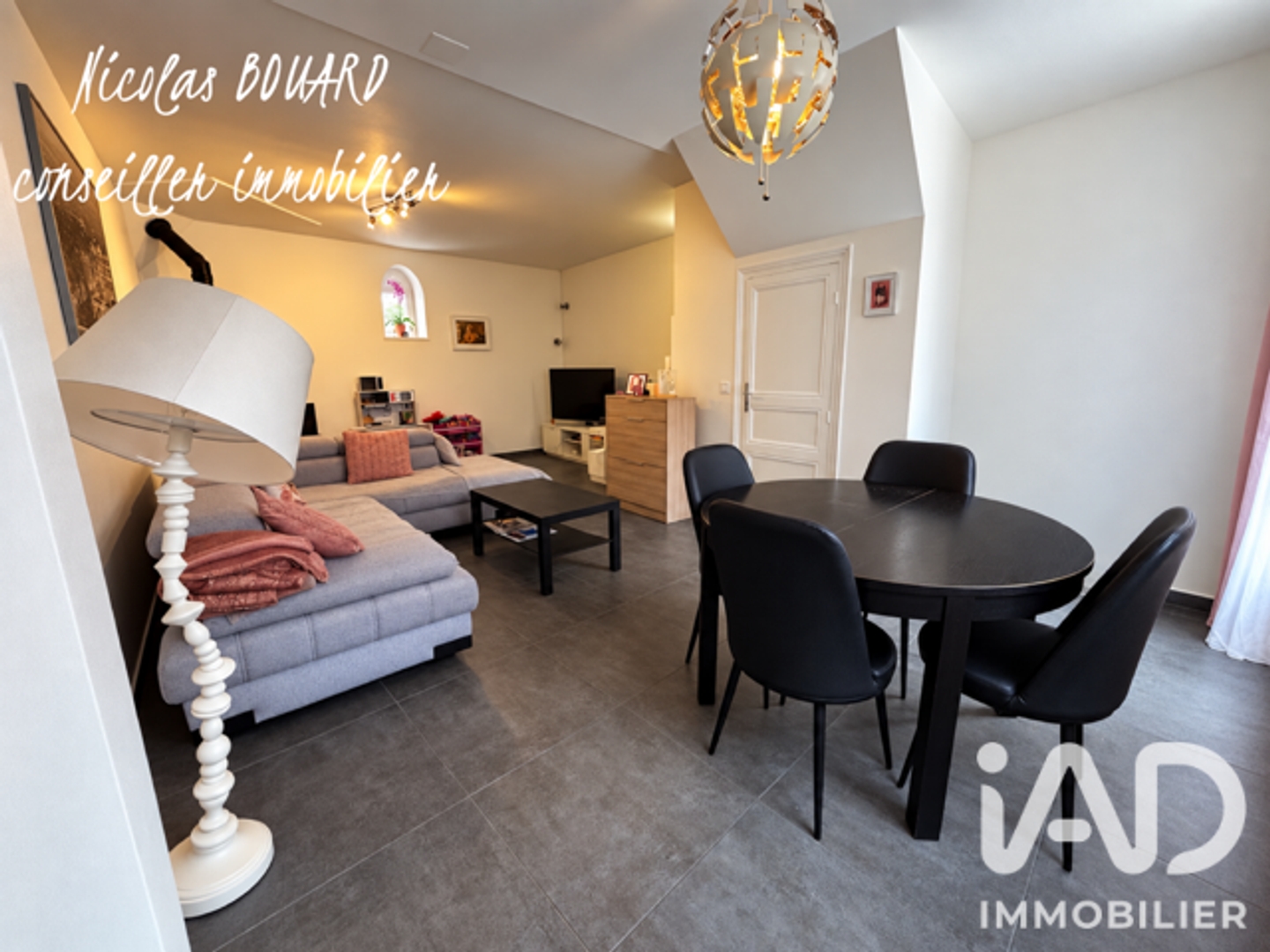 Maison à vendre - 4 pièces - 102m2 - Nanteuil-Lès-Meaux (77100)