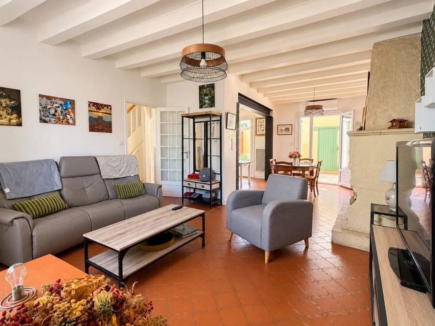 Maison à vendre - 4 pièces - 85m2 - Lalinde (24150)