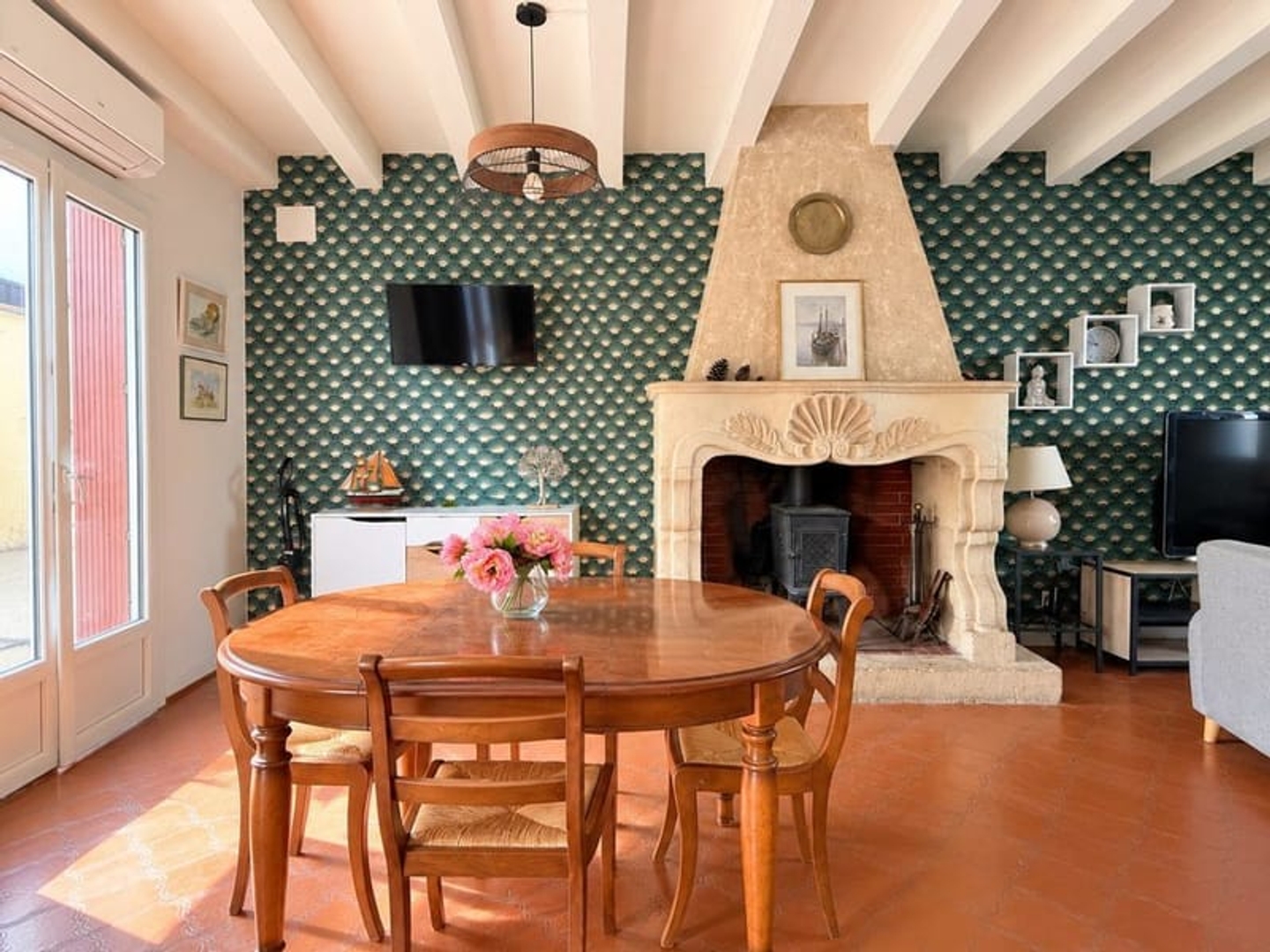 Maison à vendre - 4 pièces - 85m2 - Lalinde (24150)