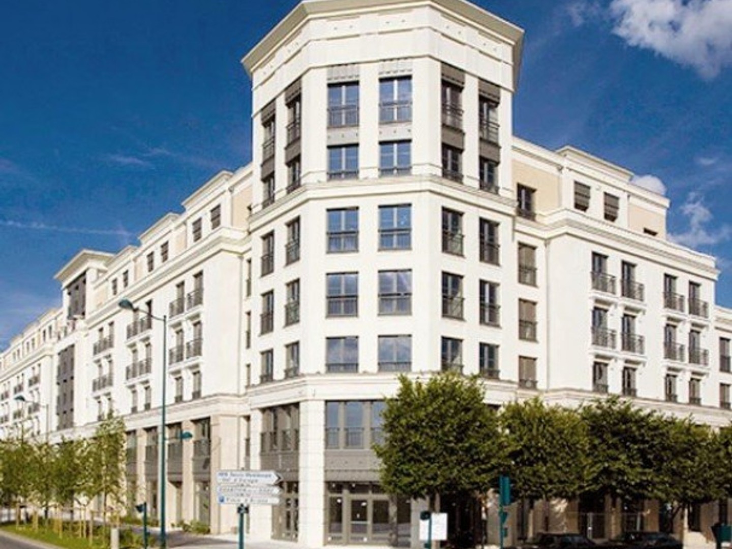 Appartement en résidence d'affaires 1 pièce 24 m²