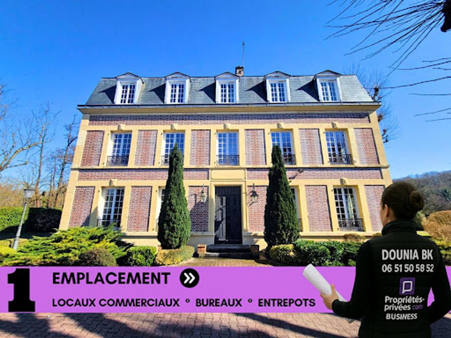 Local commercial 12 pièces 430 m²