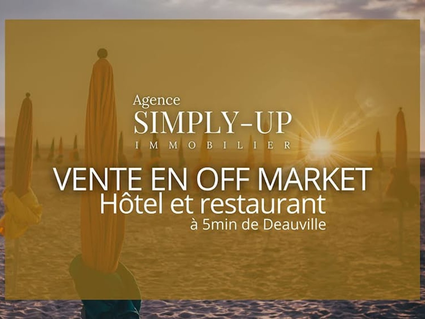 Magasin à vendre - 450m2 - Deauville (14800)