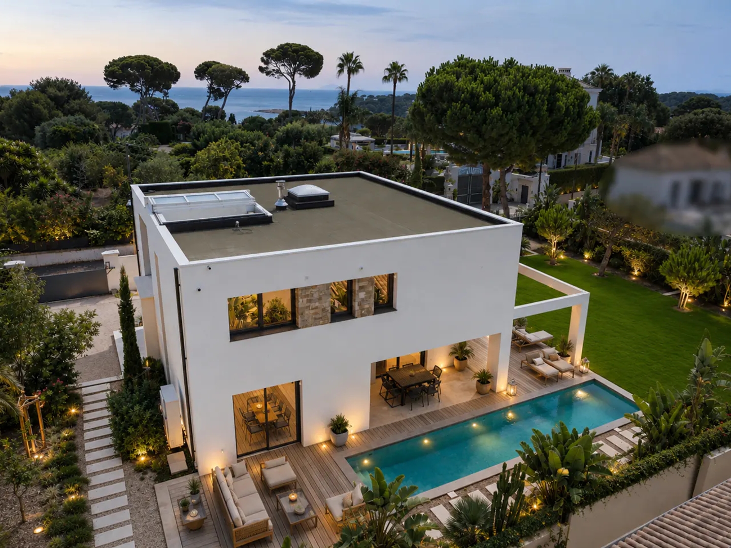 Maison à vendre - 6 pièces - 315m2 - Antibes (06160)