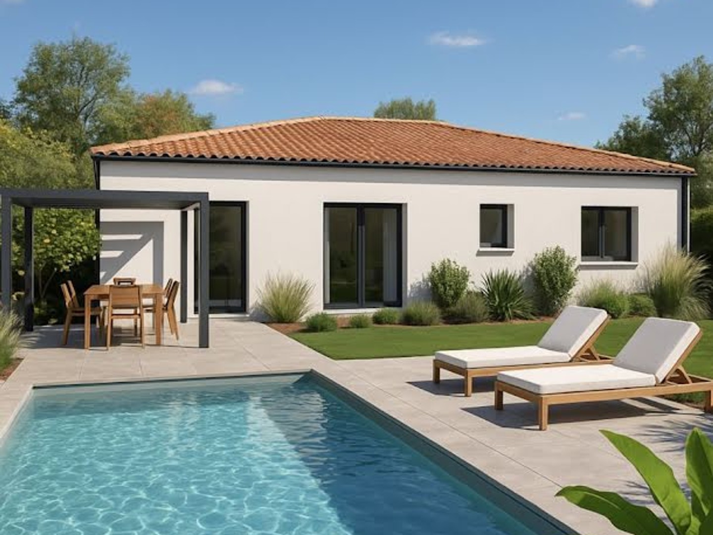 Maison 4 pièces 86 m²