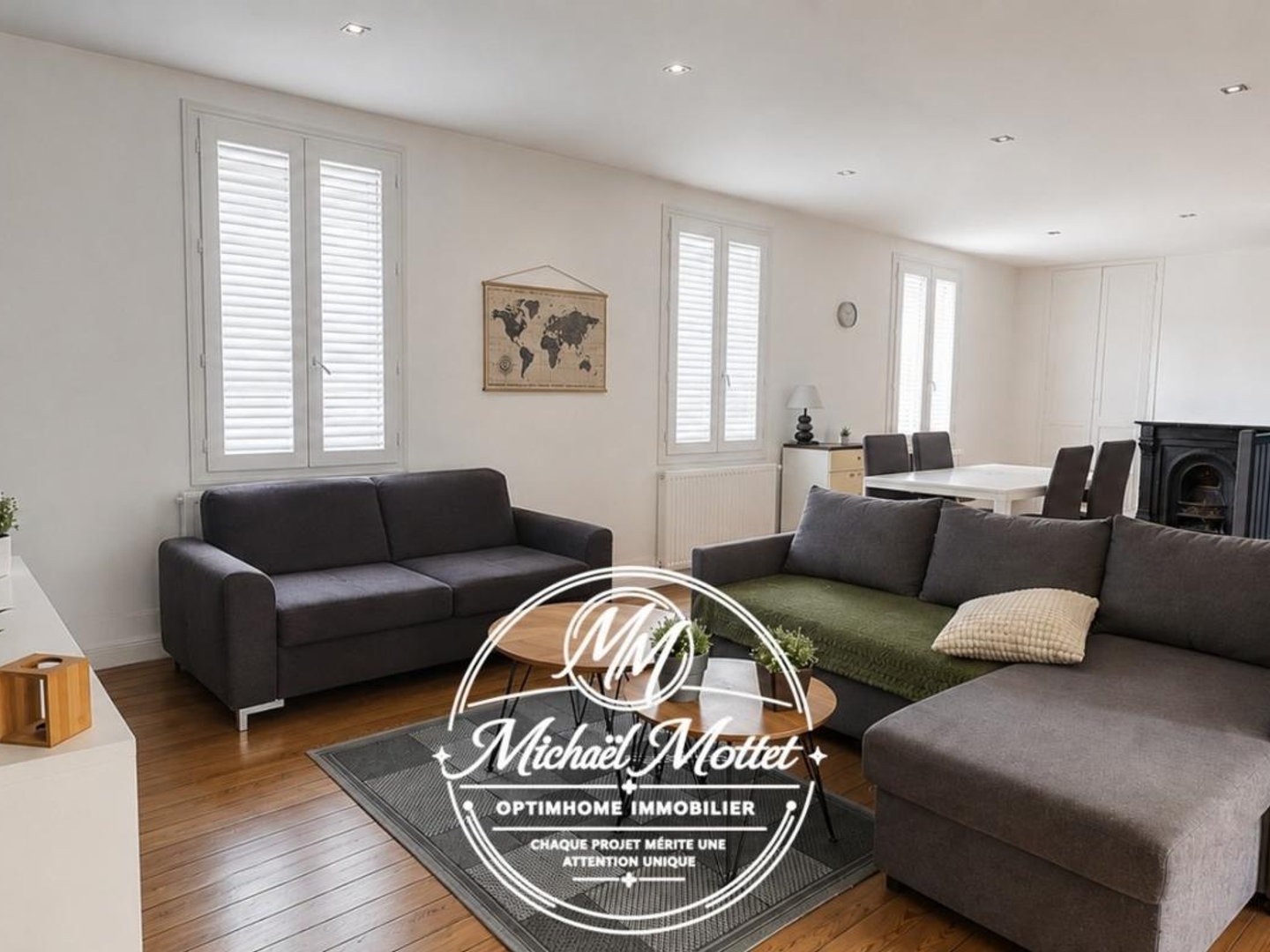 Appartement à vendre - 4 pièces - 109m2 - Le Havre (76600)