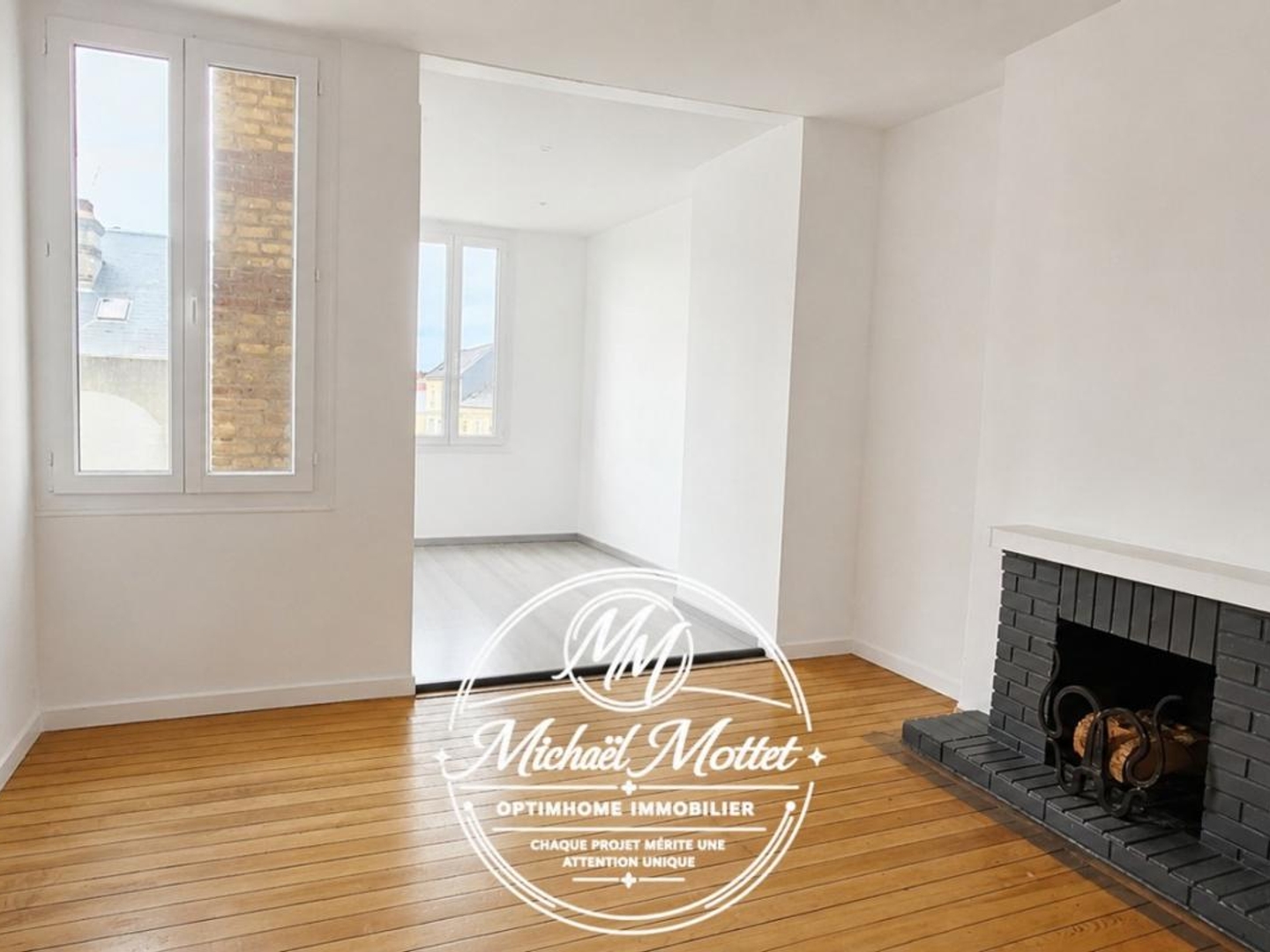 Appartement à vendre - 4 pièces - 109m2 - Le Havre (76600)