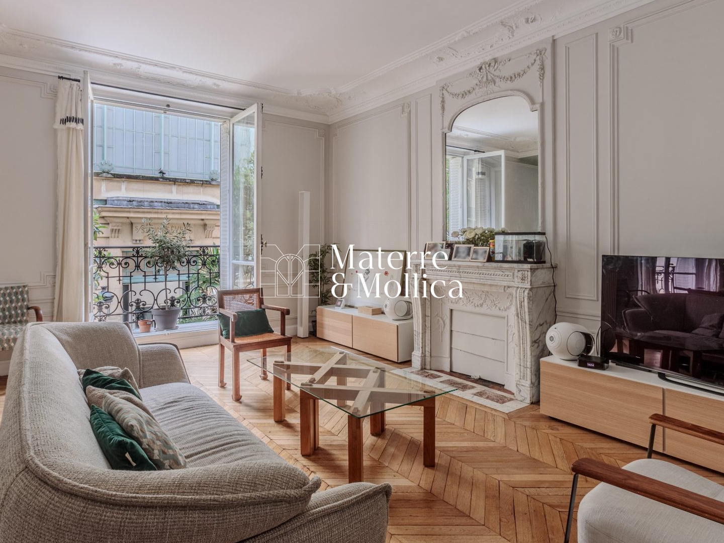 Appartement à vendre - 6 pièces - 160m2 - Paris 7e (75007)