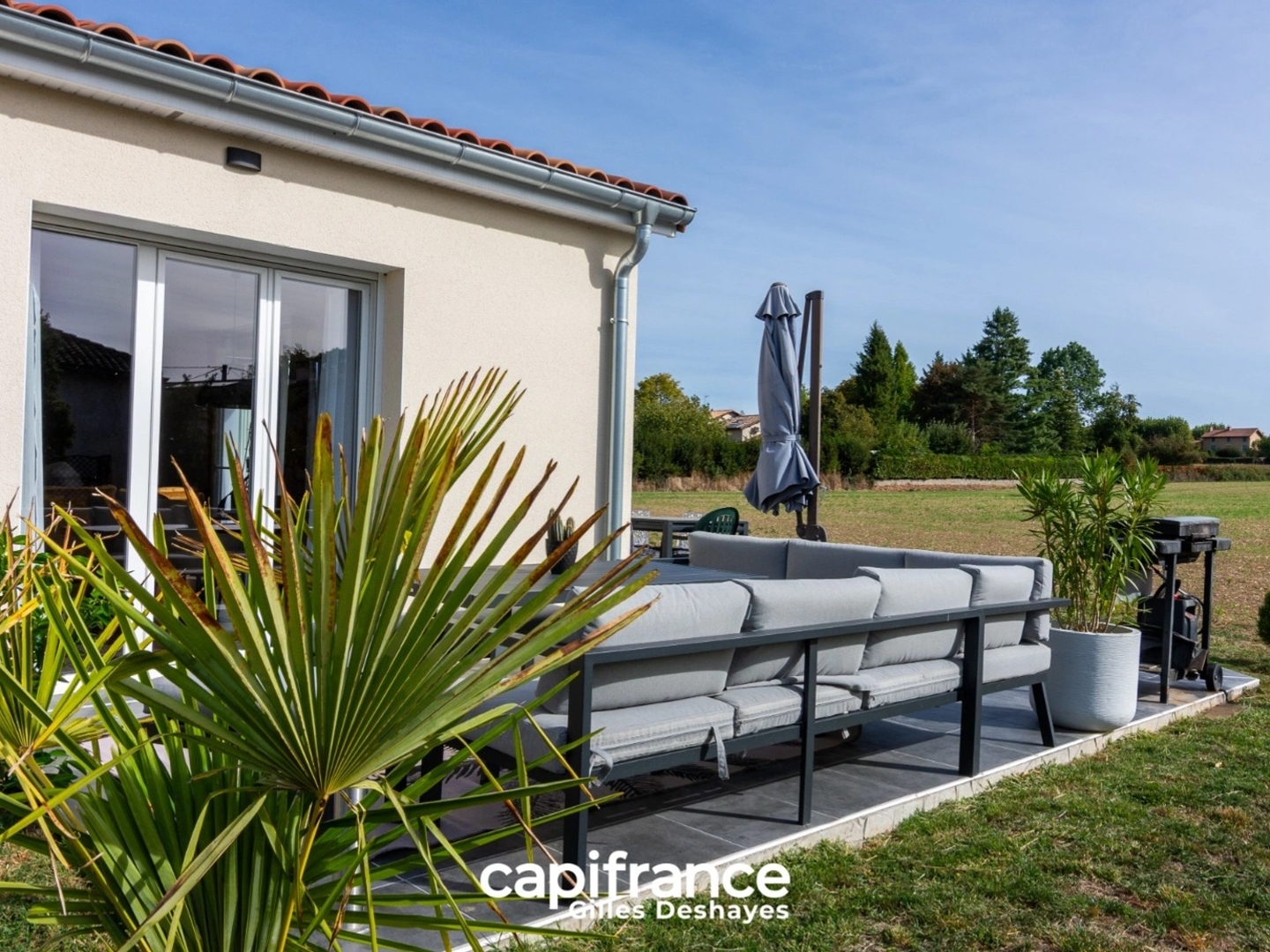 Maison à vendre - 4 pièces - 88m2 - Saint-Didier-Sur-... (01140)