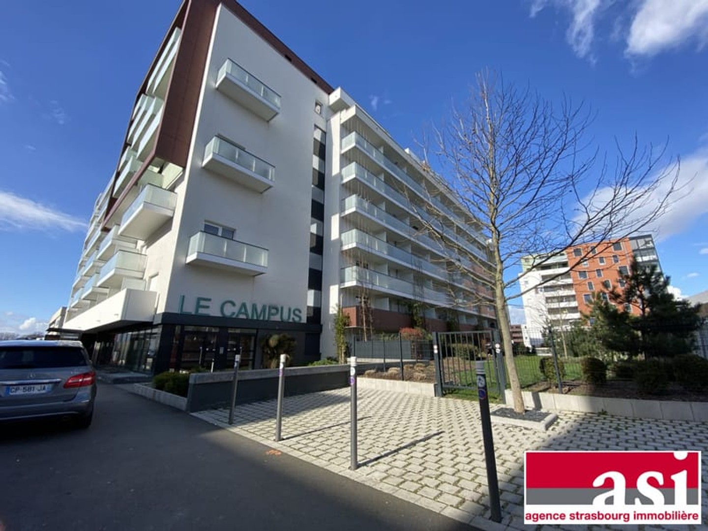 Studio 1 pièce 24 m²