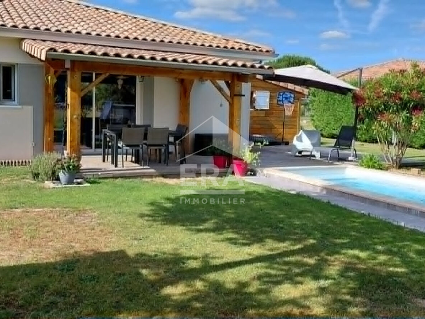 Maison à vendre - 5 pièces - 120m2 - Porchères (33660)