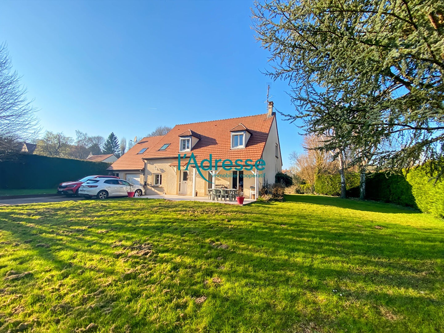 Maison familiale 160m² Montalet le bois