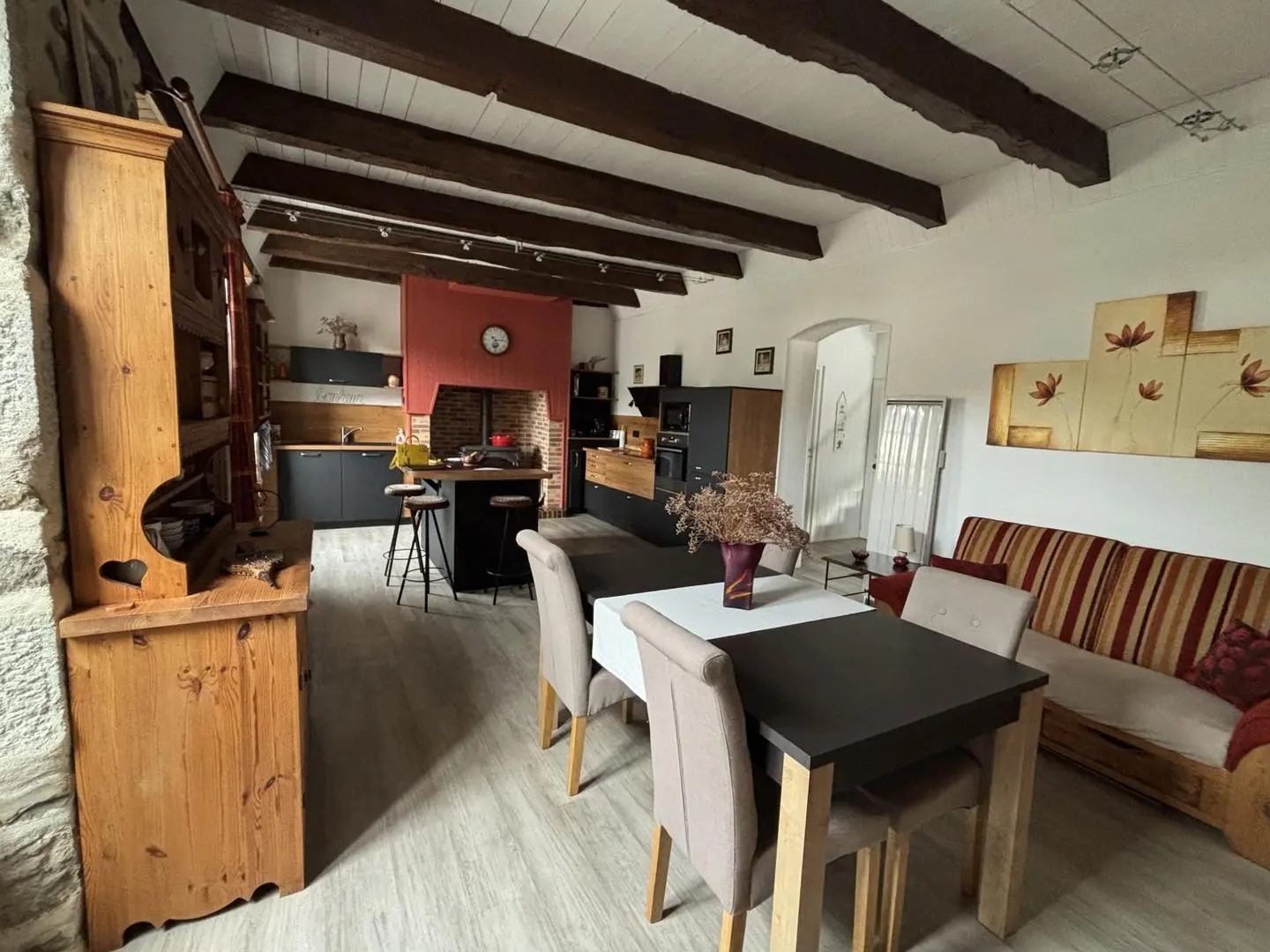 Maison à vendre - 6 pièces - 137m2 - Antignac (15240)
