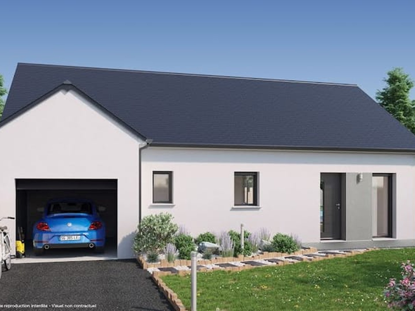 Terrain 658 m²