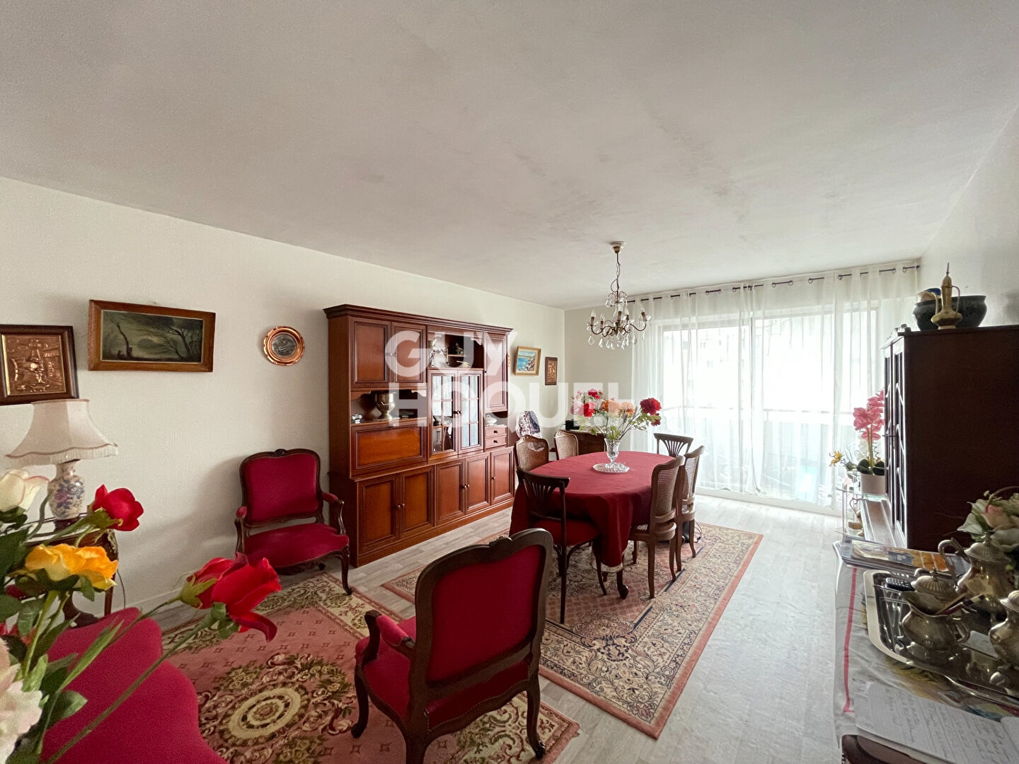 Appartement à vendre - 4 pièces - 79m2 - Bourges (18000)