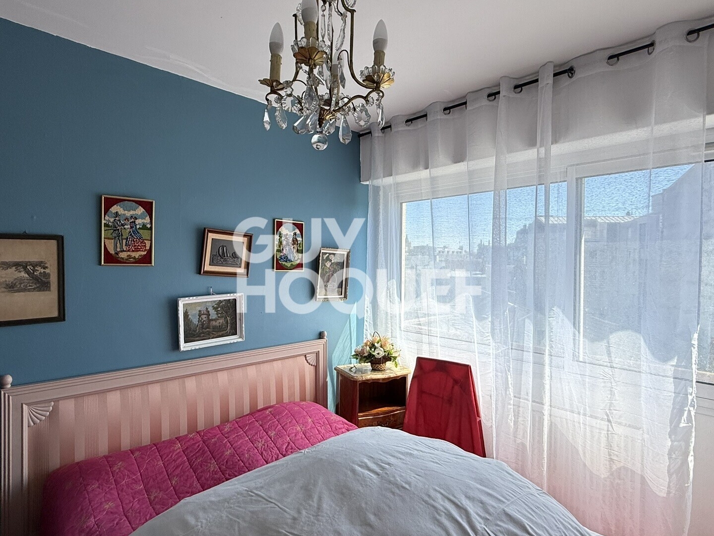 Appartement à vendre - 4 pièces - 79m2 - Bourges (18000)