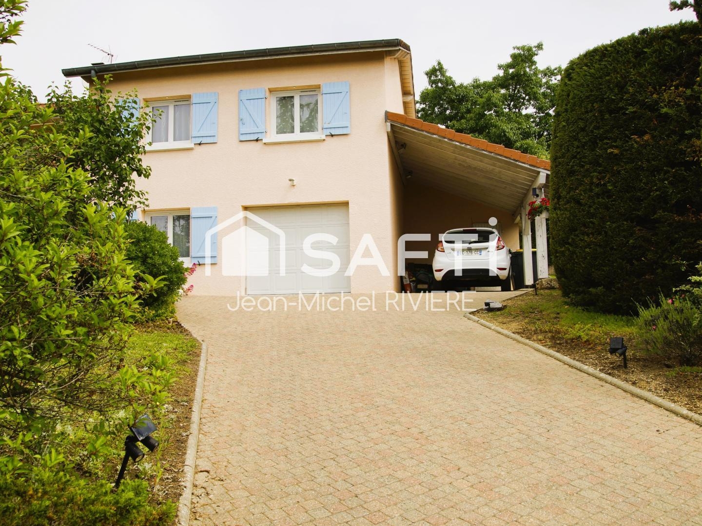 Maison à vendre - 6 pièces - 148m2 - Saint-Laurent-D'agny (69440)