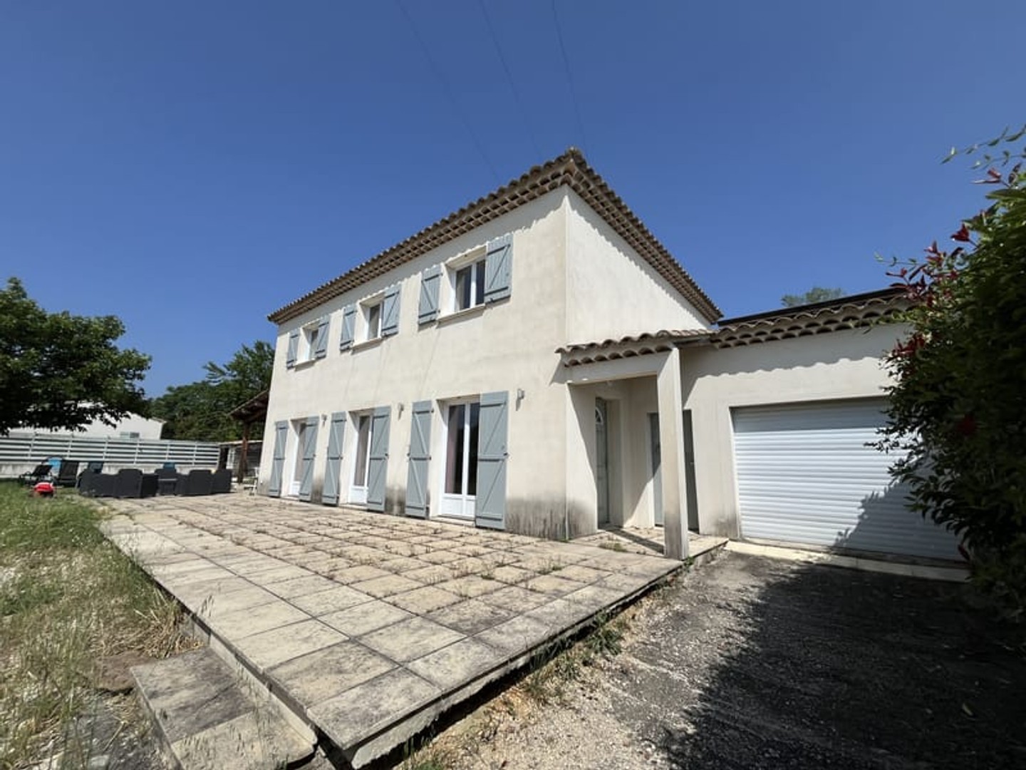 VILLA au calme de l'Uzège