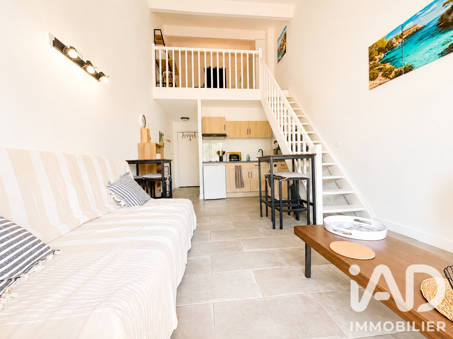 Appartement 1 pièce 34 m²