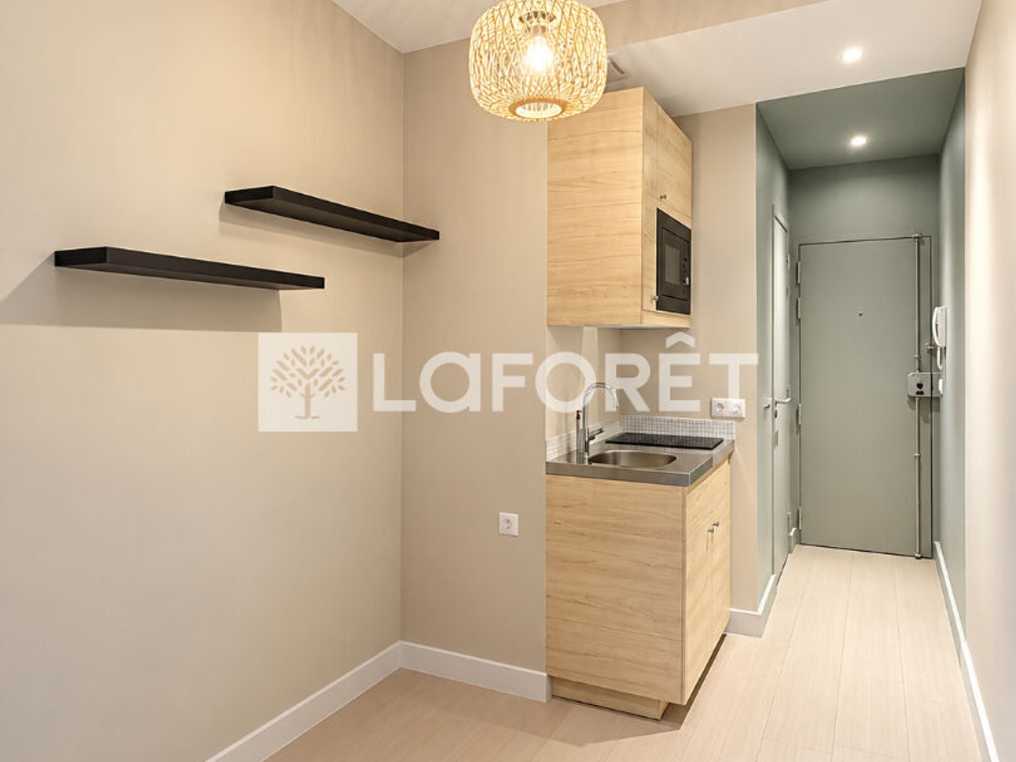 Appartement à vendre - 1 pièce - 12m2 - Paris 16e (75016)