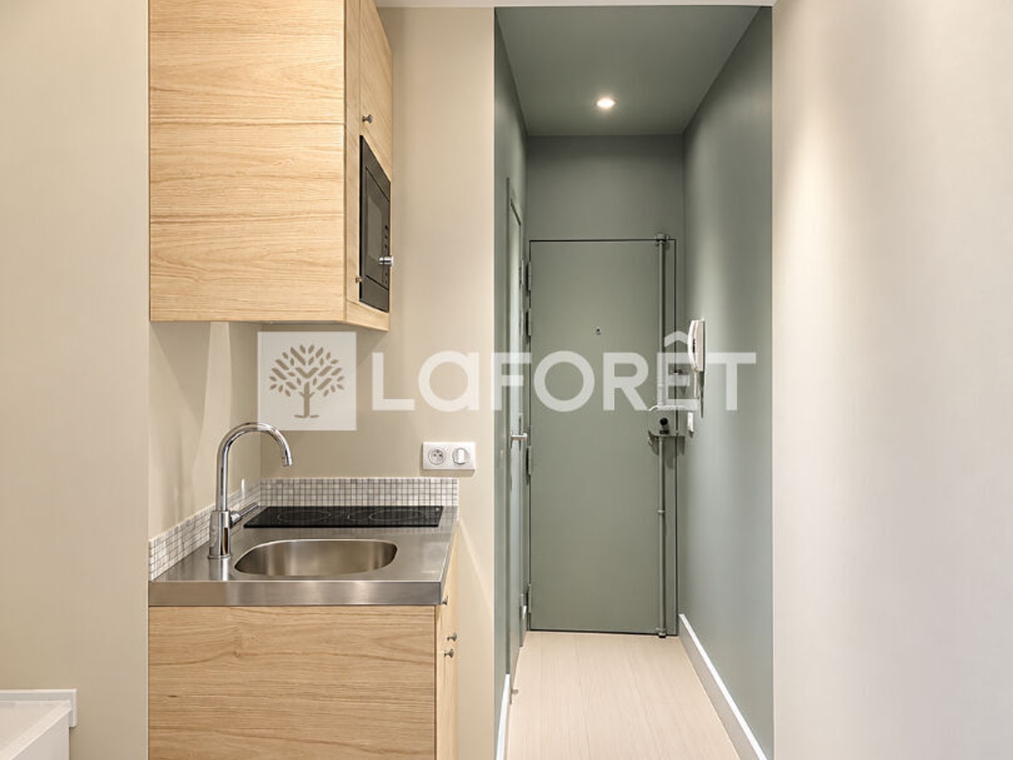 Appartement à vendre - 1 pièce - 12m2 - Paris 16e (75016)