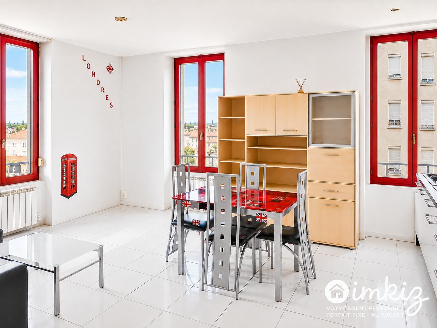 Appartement à vendre - Vaulx-En-Velin (69120)