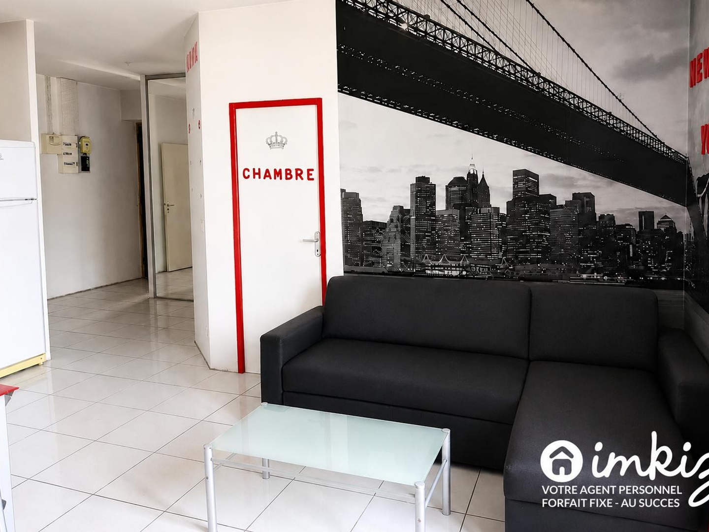 Appartement à vendre - Vaulx-En-Velin (69120)