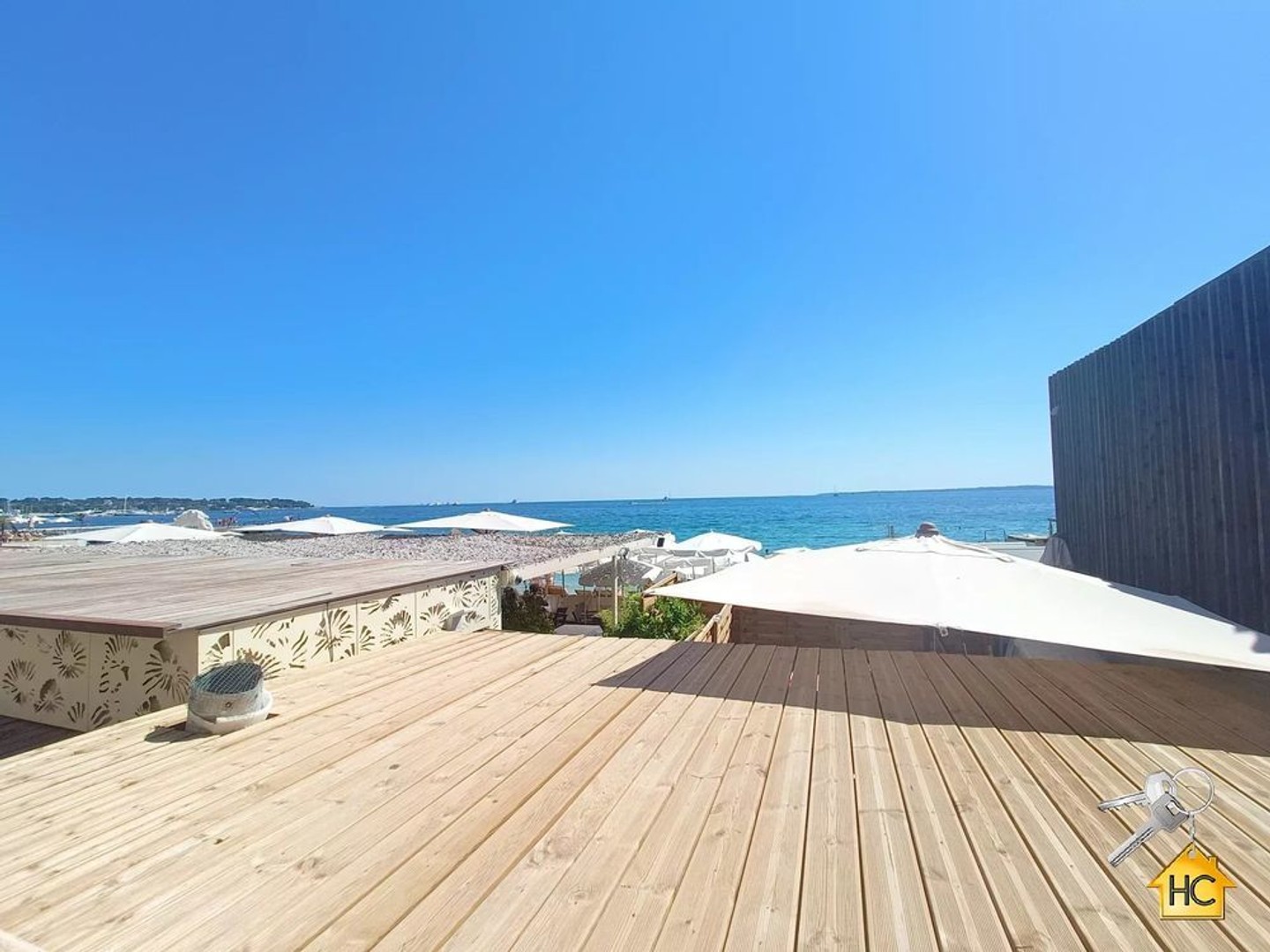 LOFT EN DUPLEX 5P VUE MER 240m2 JUAN LES PINS
