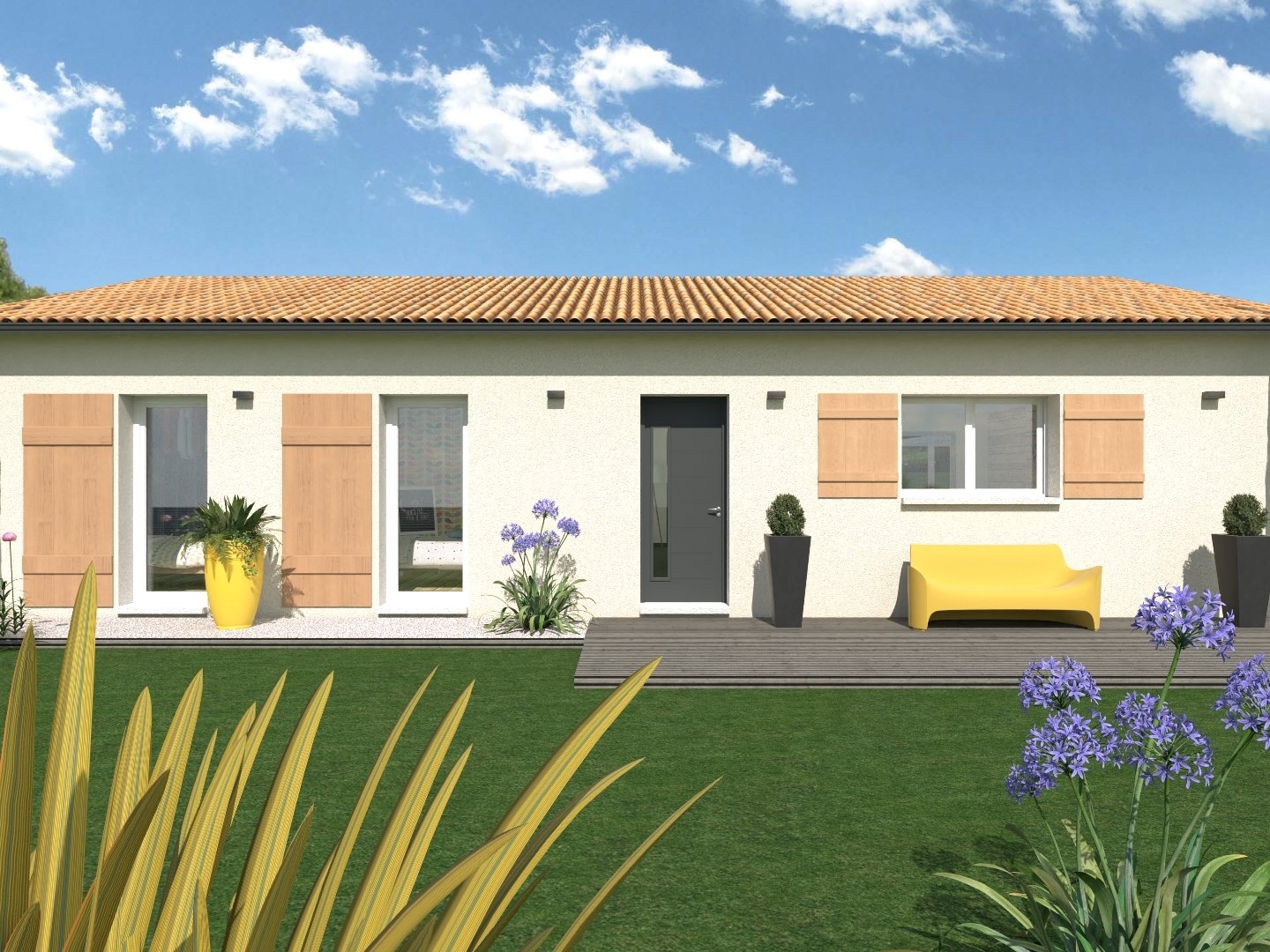 MAISON 3 CHAMBRES