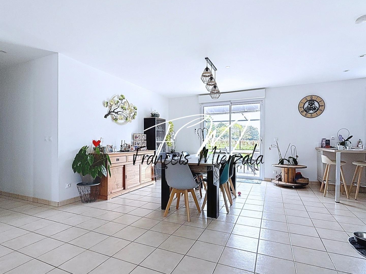 Plain-pied individuel 3 chambres