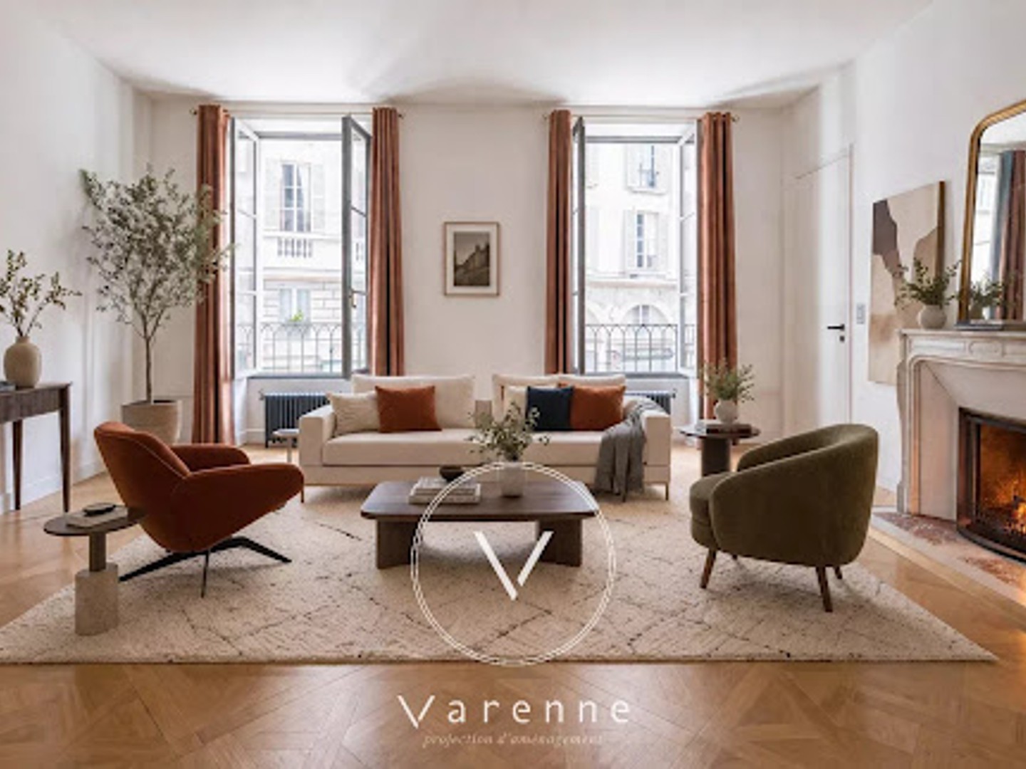 Appartement 6 pièces 170 m²
