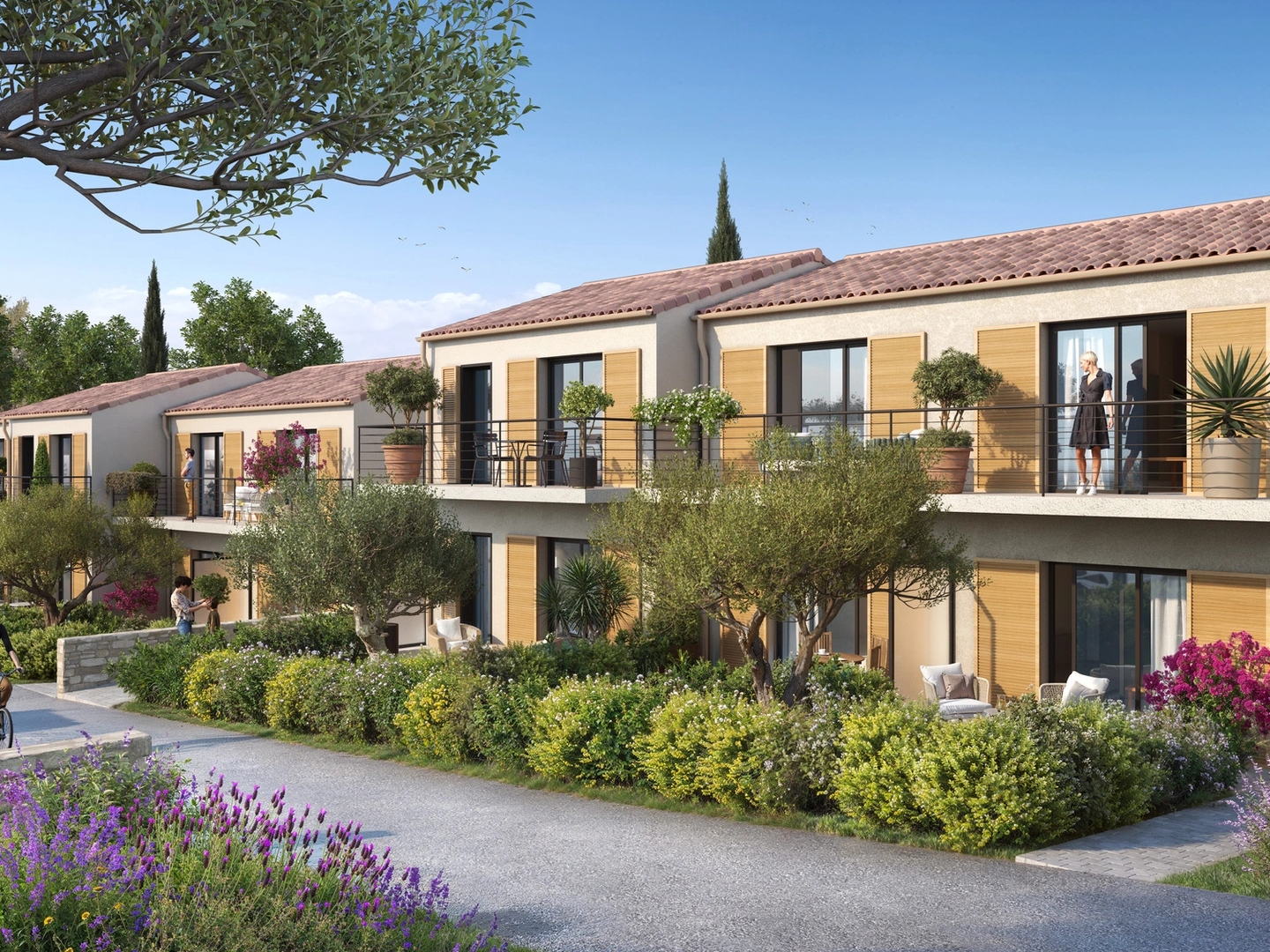 Appartement à vendre - 2 pièces - 38m2 - Oletta (20232)