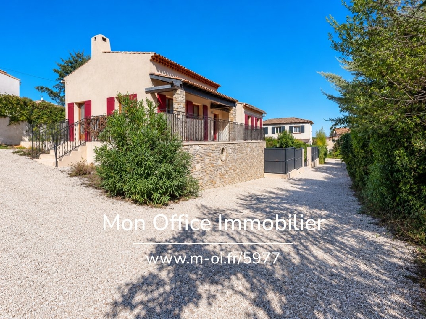 Référence : 5977-CDI. - Cabriès - Haut de villa T5 de 124 m² avec jardin, terrasse et 3 stationnements