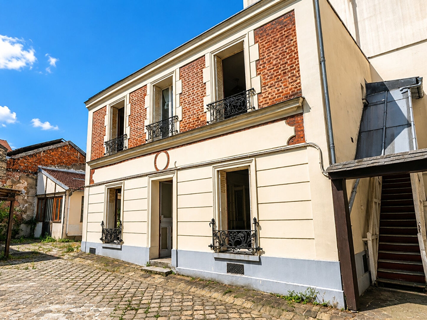 Maison à vendre - 5 pièces - 114m2 - Paris 19e (75019)